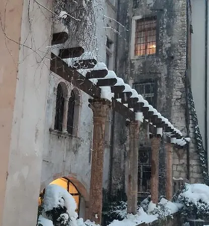 Ferienwohnung Casa Sass Trient Exterior foto
