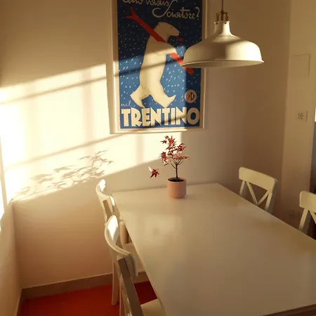 Ferienwohnung Casa Sass Trient Exterior foto