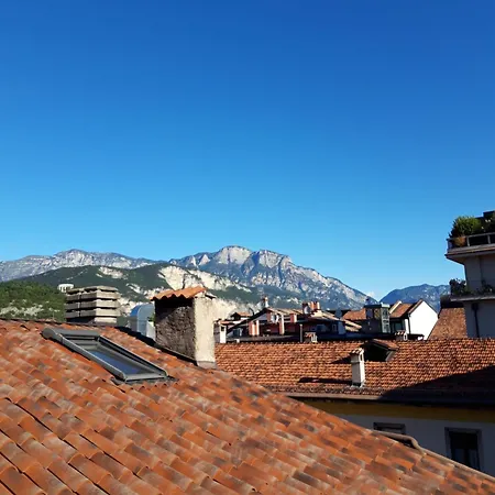 Ferienwohnung Casa Sass Trient Exterior foto